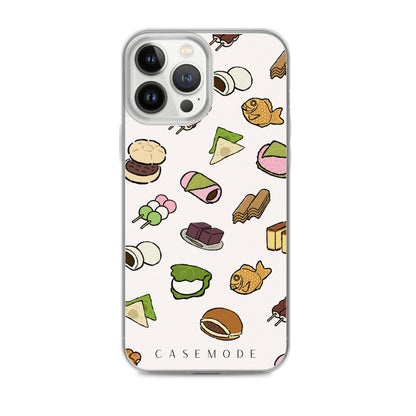 Wagashi iPhone Case