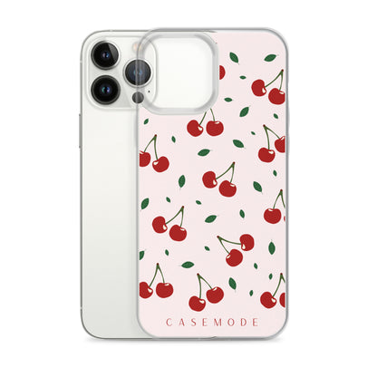 Cherry Chic iPhone Case