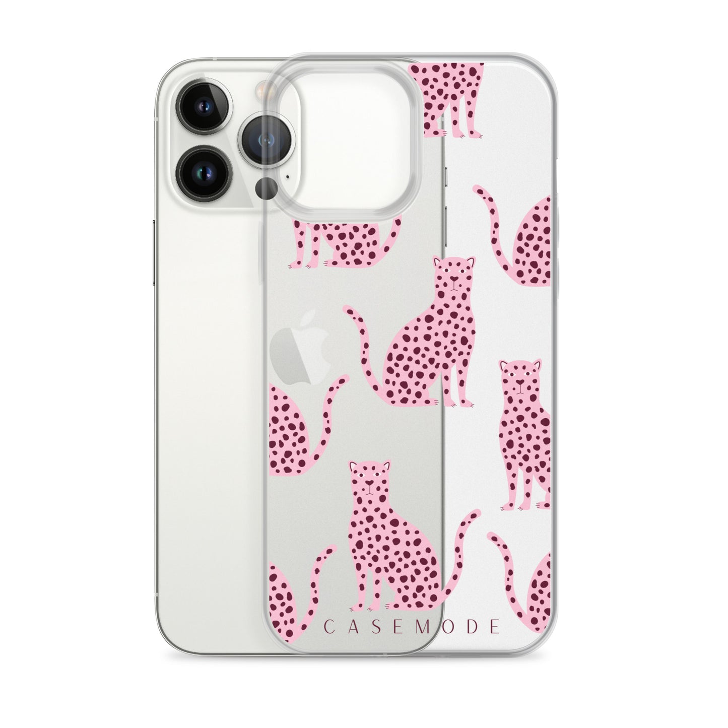 Leopard Luxe iPhone Case (Clear)