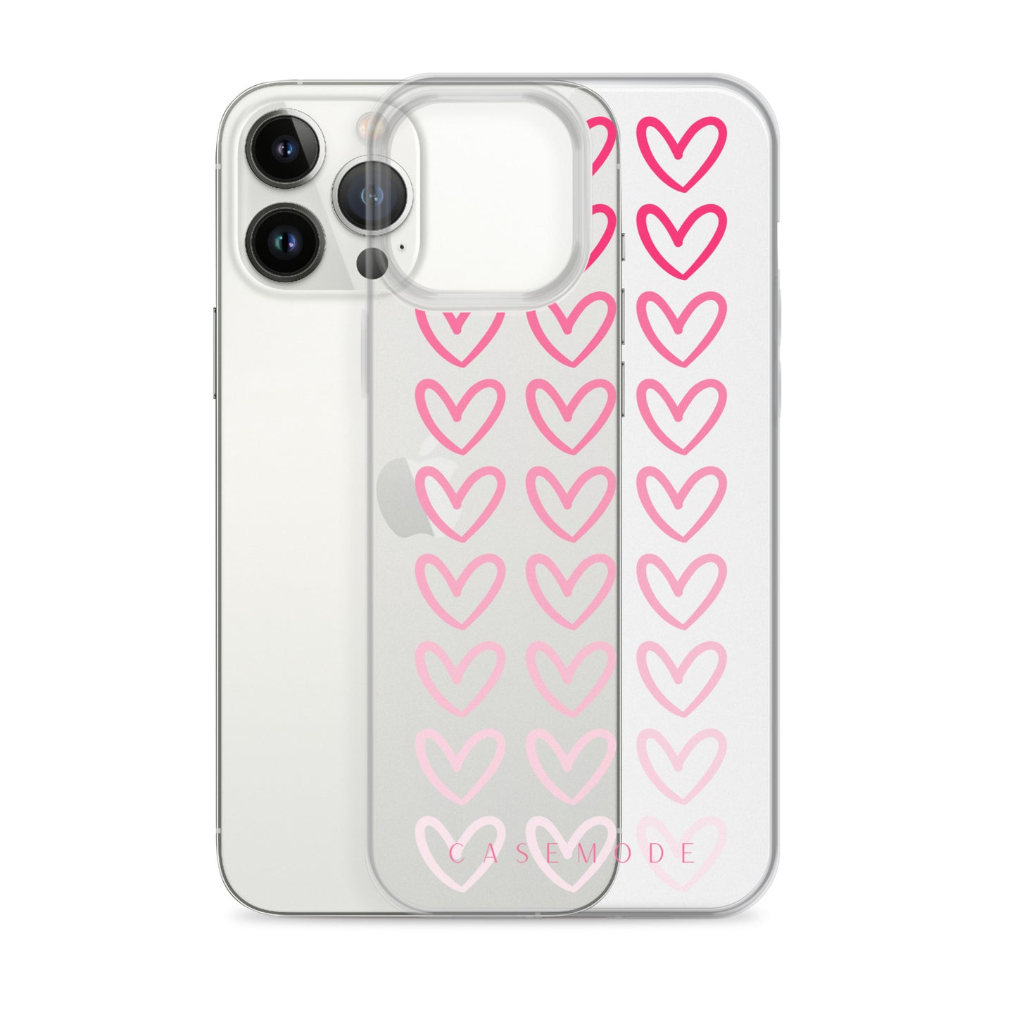 Cupid's Closet iPhone Case (Clear)