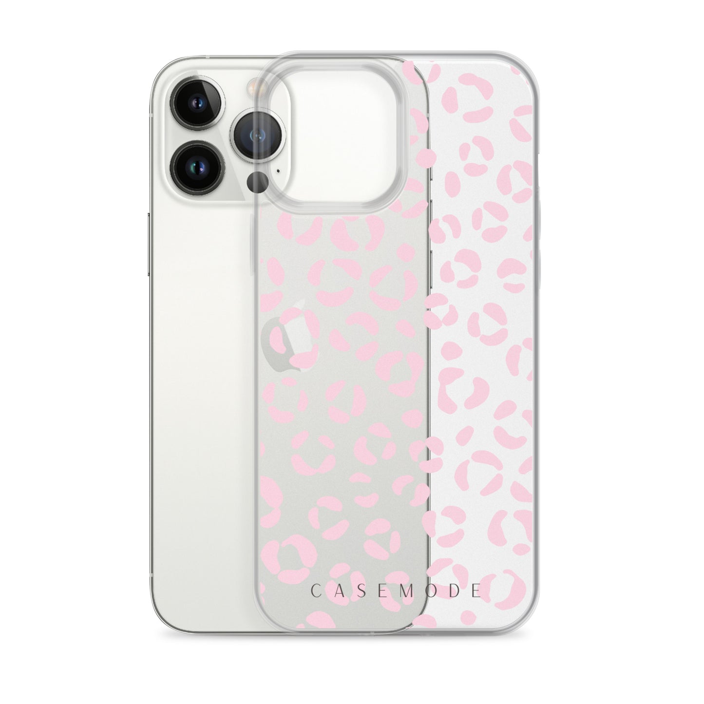 Spotted Soulmate iPhone Case (Clear)