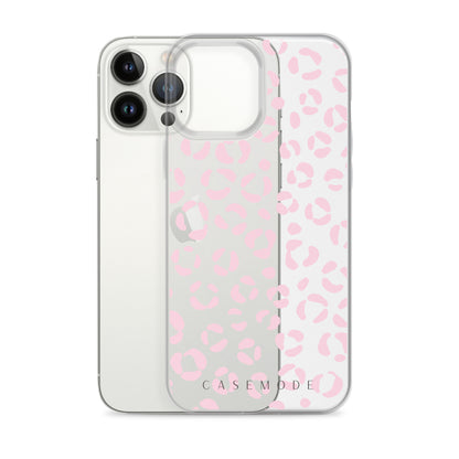 Spotted Soulmate iPhone Case (Clear)