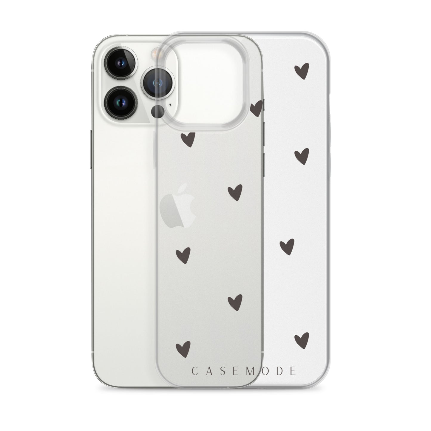 Love Spark iPhone Case (Clear)