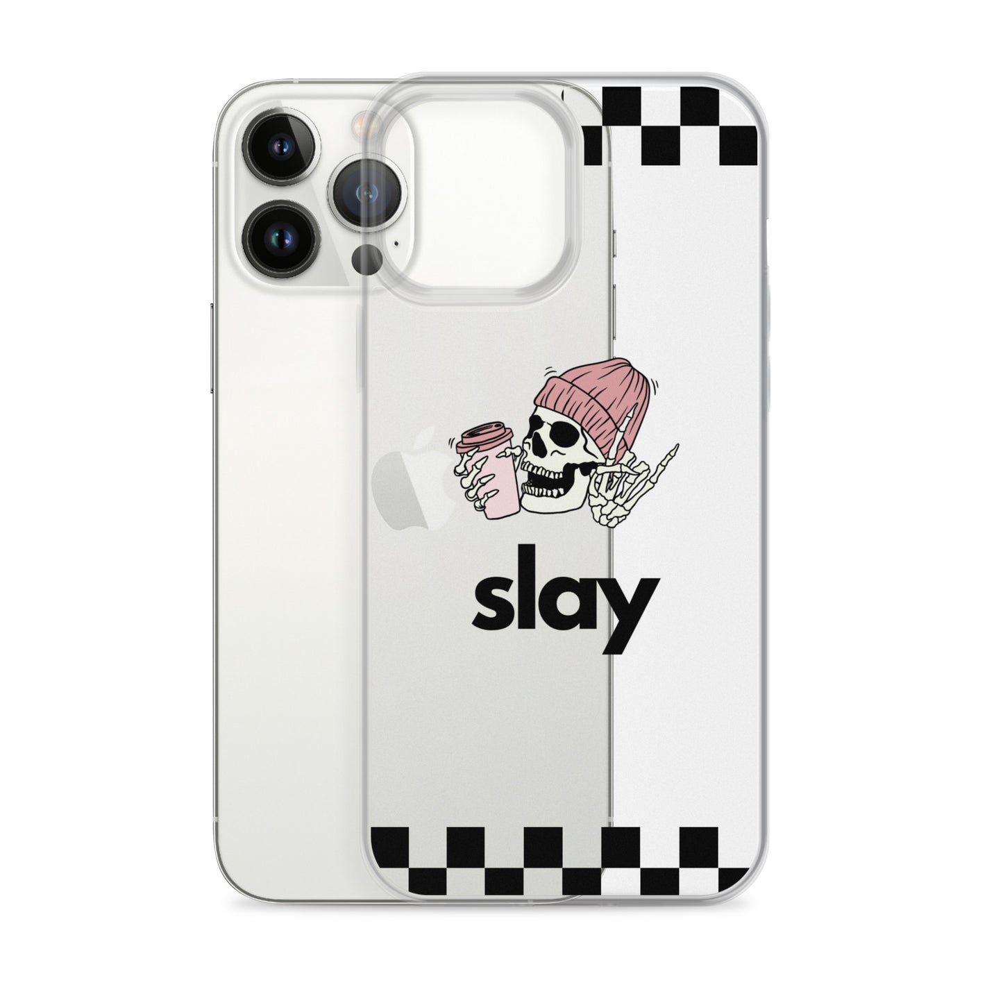 Slay iPhone Case (Clear)