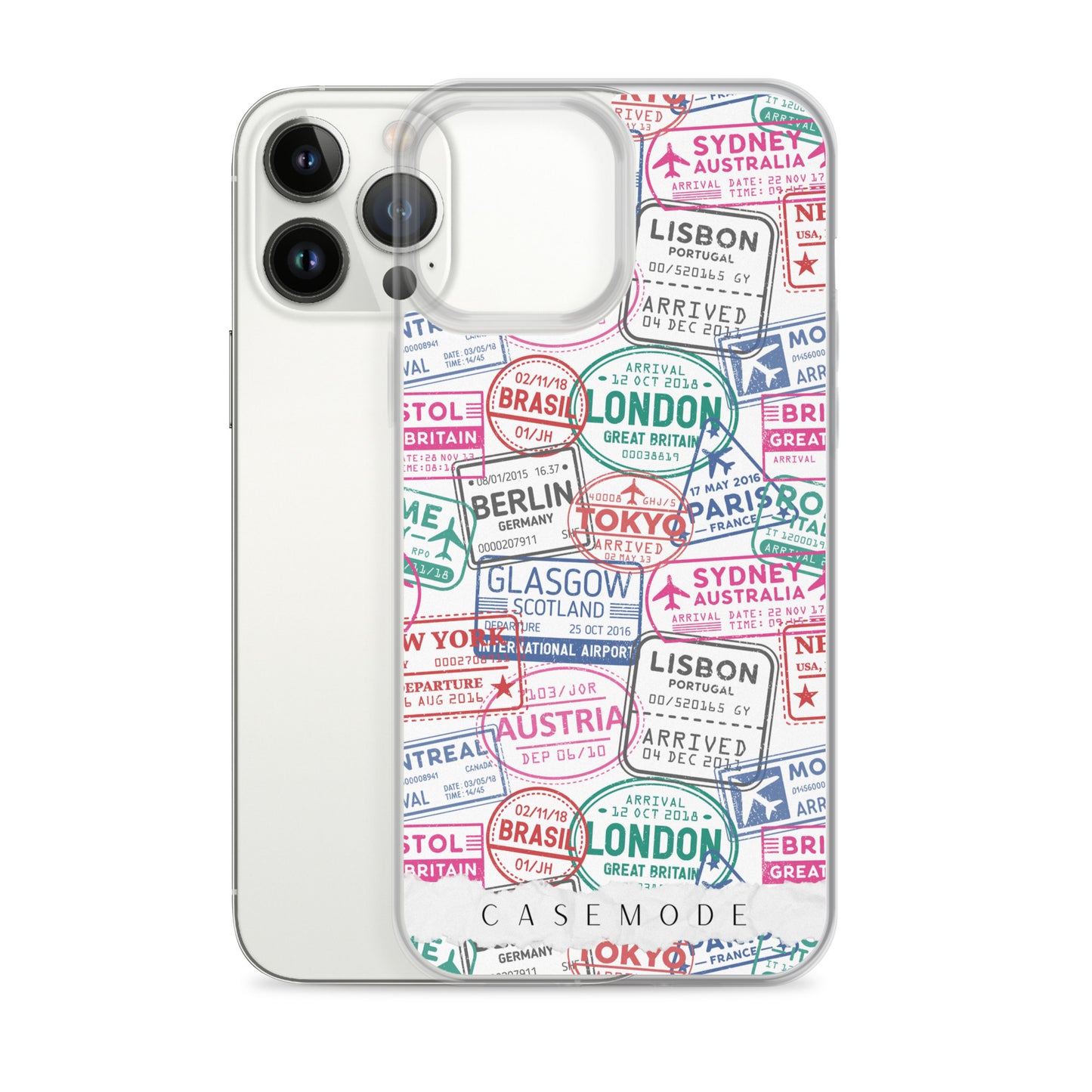 Globe Trotter iPhone Case