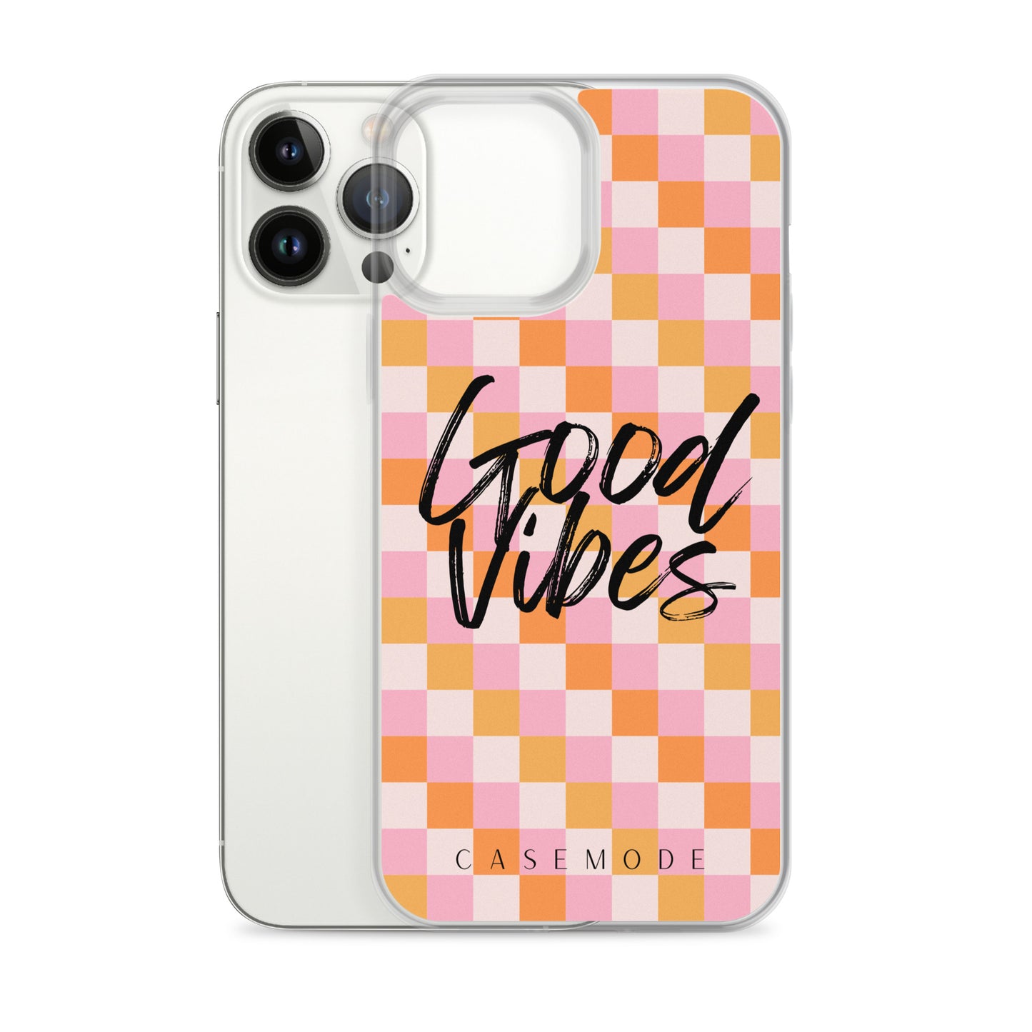 Good Vibes iPhone Case