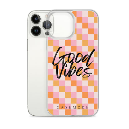 Good Vibes iPhone Case