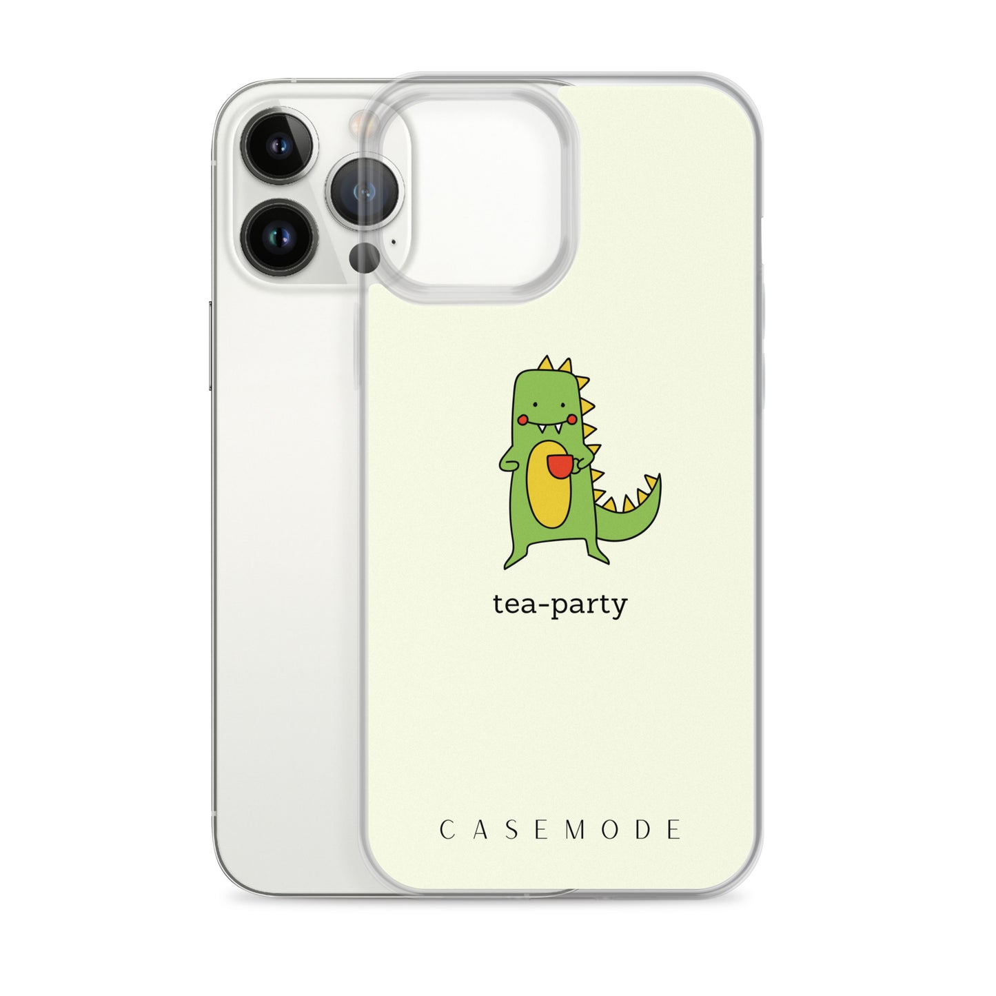 Tea Party iPhone Case