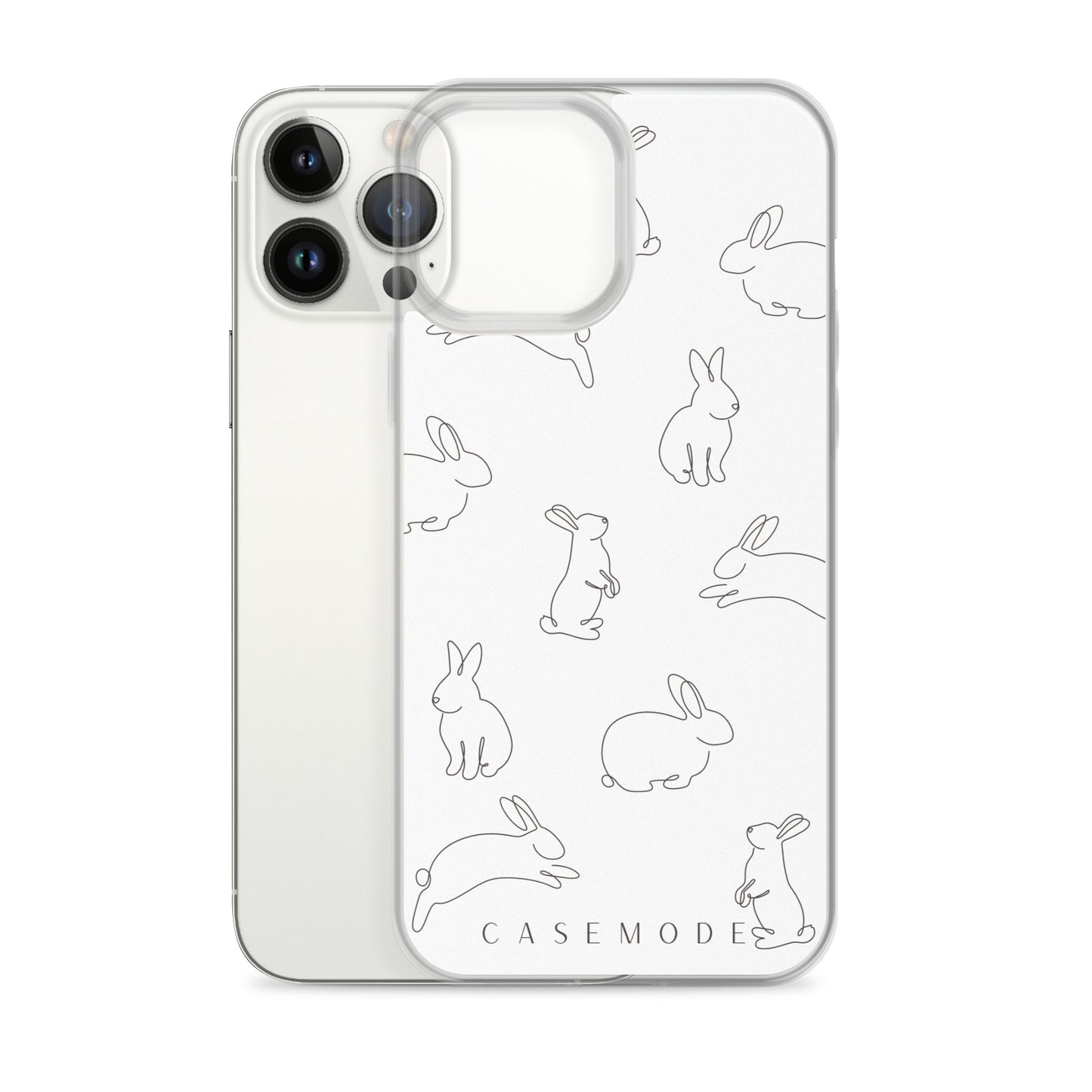 Bunny Bliss iPhone Case