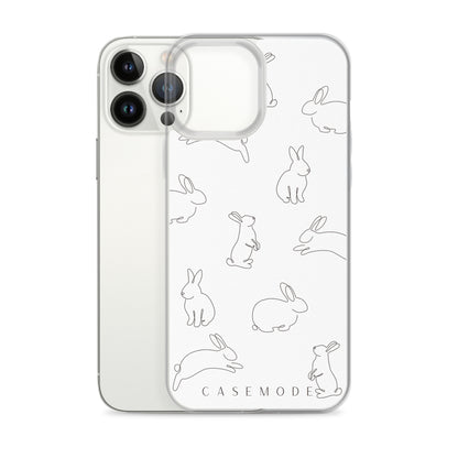 Bunny Bliss iPhone Case