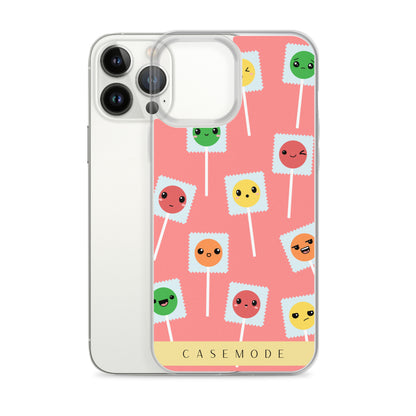 Lollipop Look iPhone Case