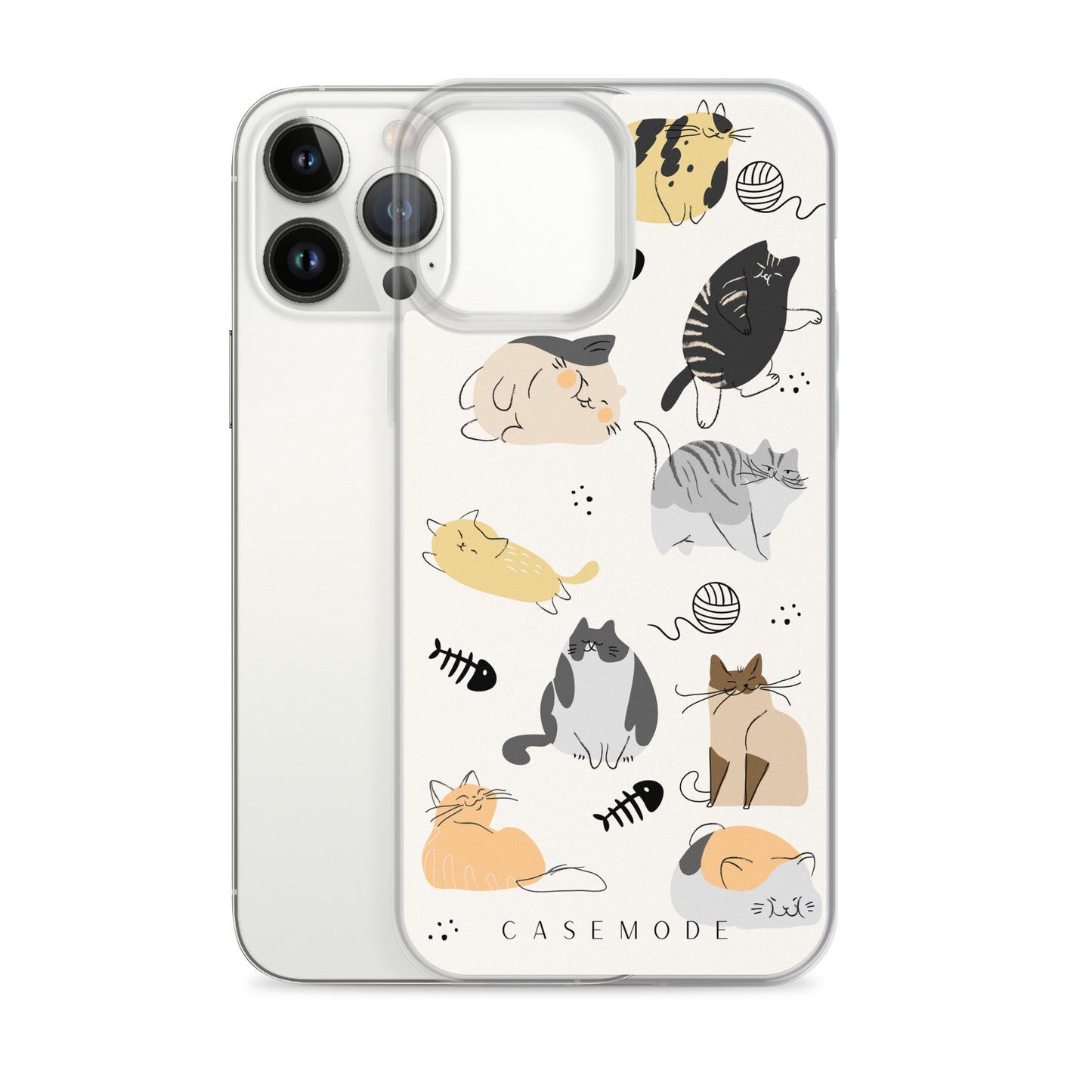 Cats Meow iPhone Case