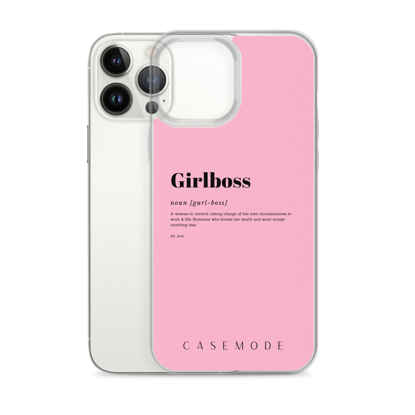 Girlboss iPhone Case