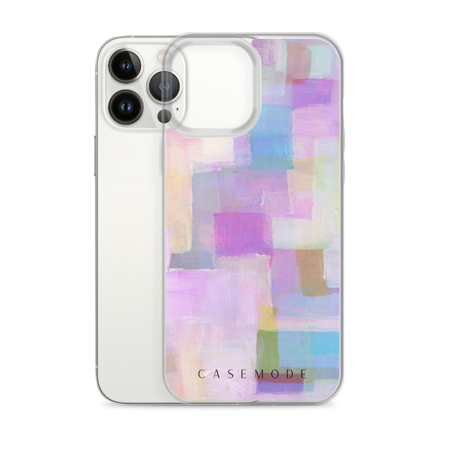 Purple Abstract iPhone Case