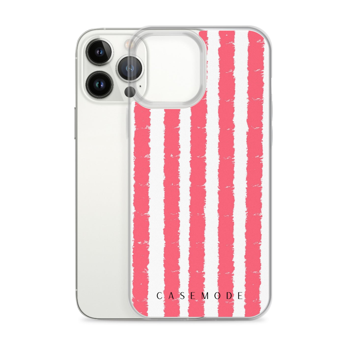 Ruby Streaks iPhone Case