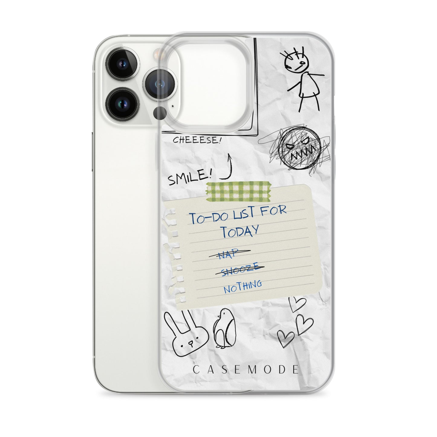 Important Tasks iPhone Case