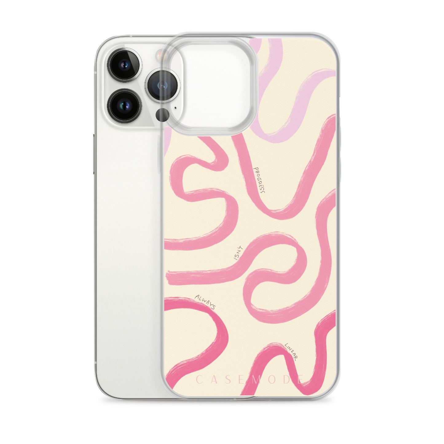 Progress Isn't Always Linear iPhone Case