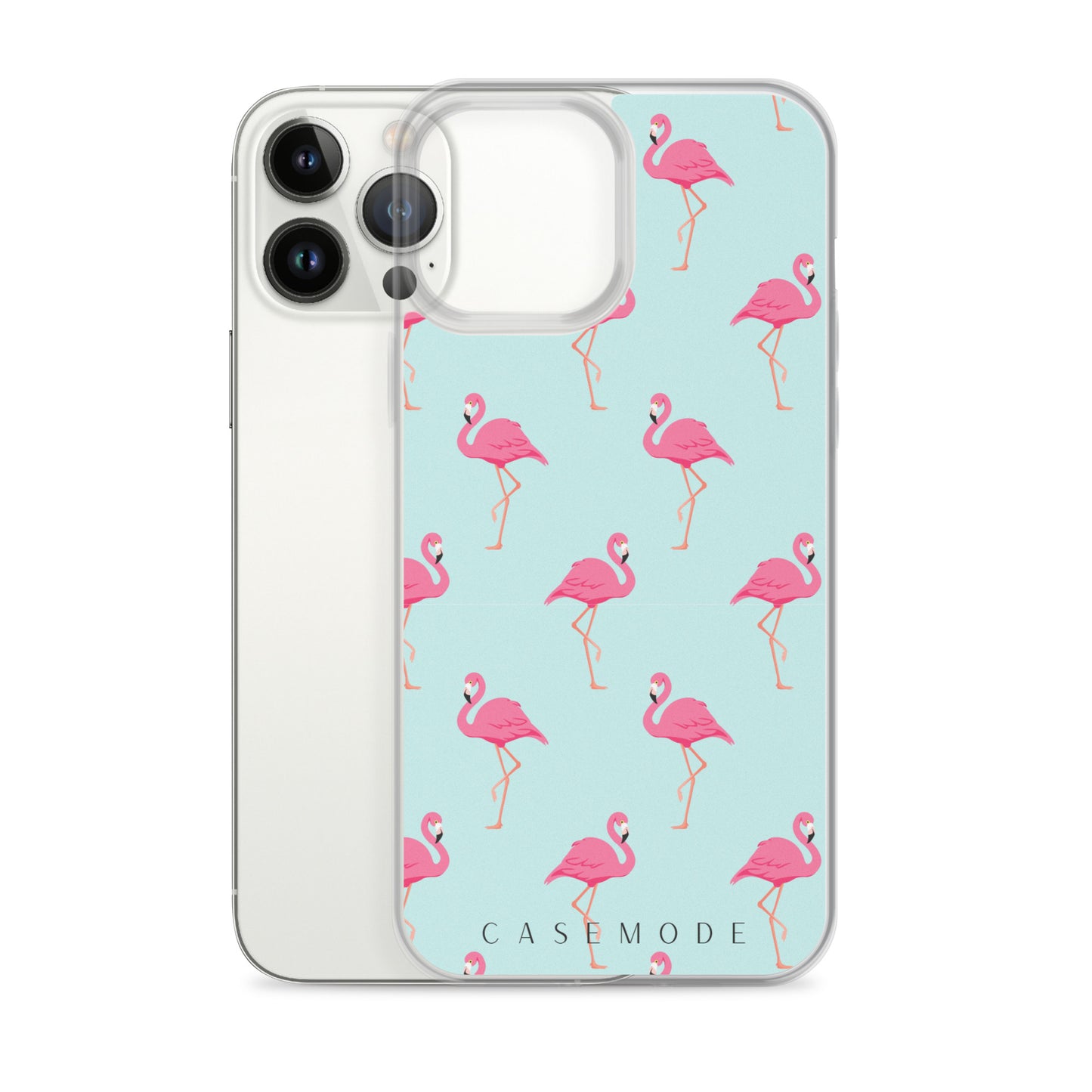 Pink Perch iPhone Case