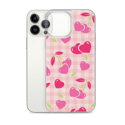 Cupid's Crop iPhone Case