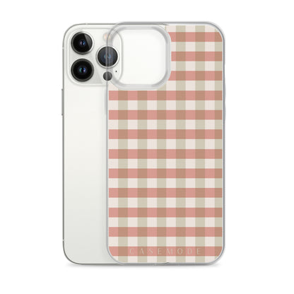 Picnic Plaid iPhone Case