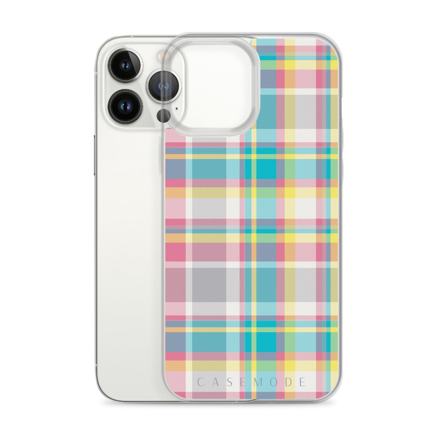 Prism Plaid iPhone Case