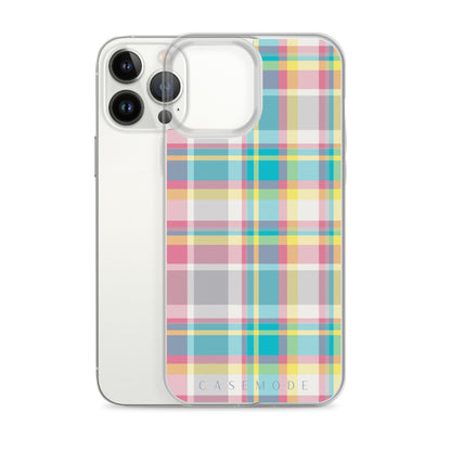 Prism Plaid iPhone Case