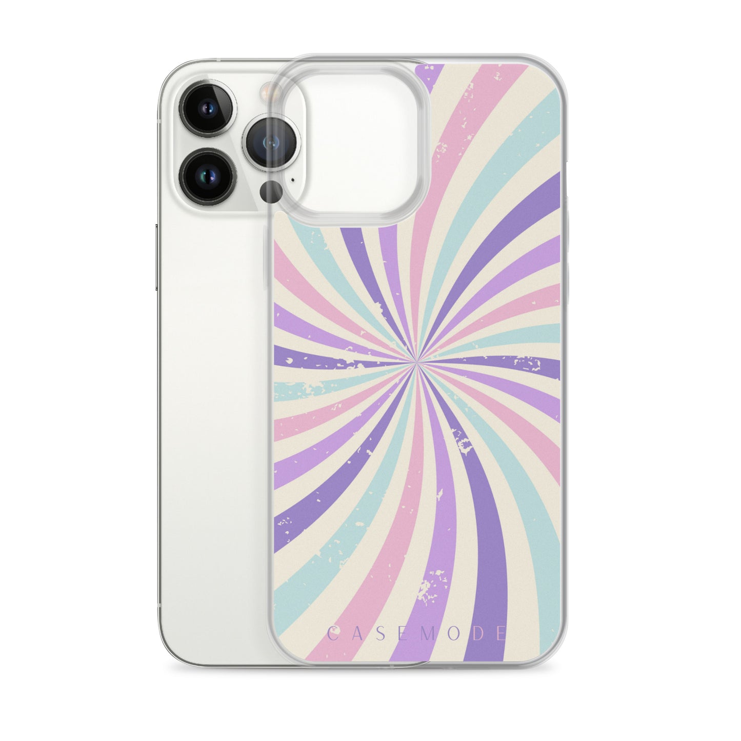 Vortex Vibe iPhone Case