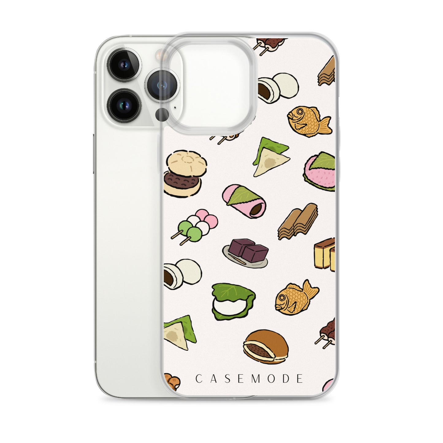 Wagashi iPhone Case