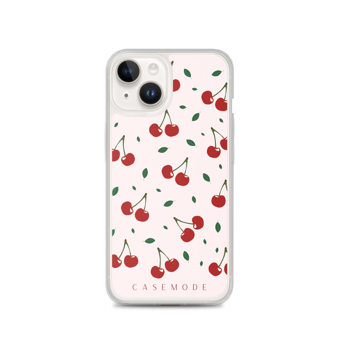 Cherry Chic iPhone Case