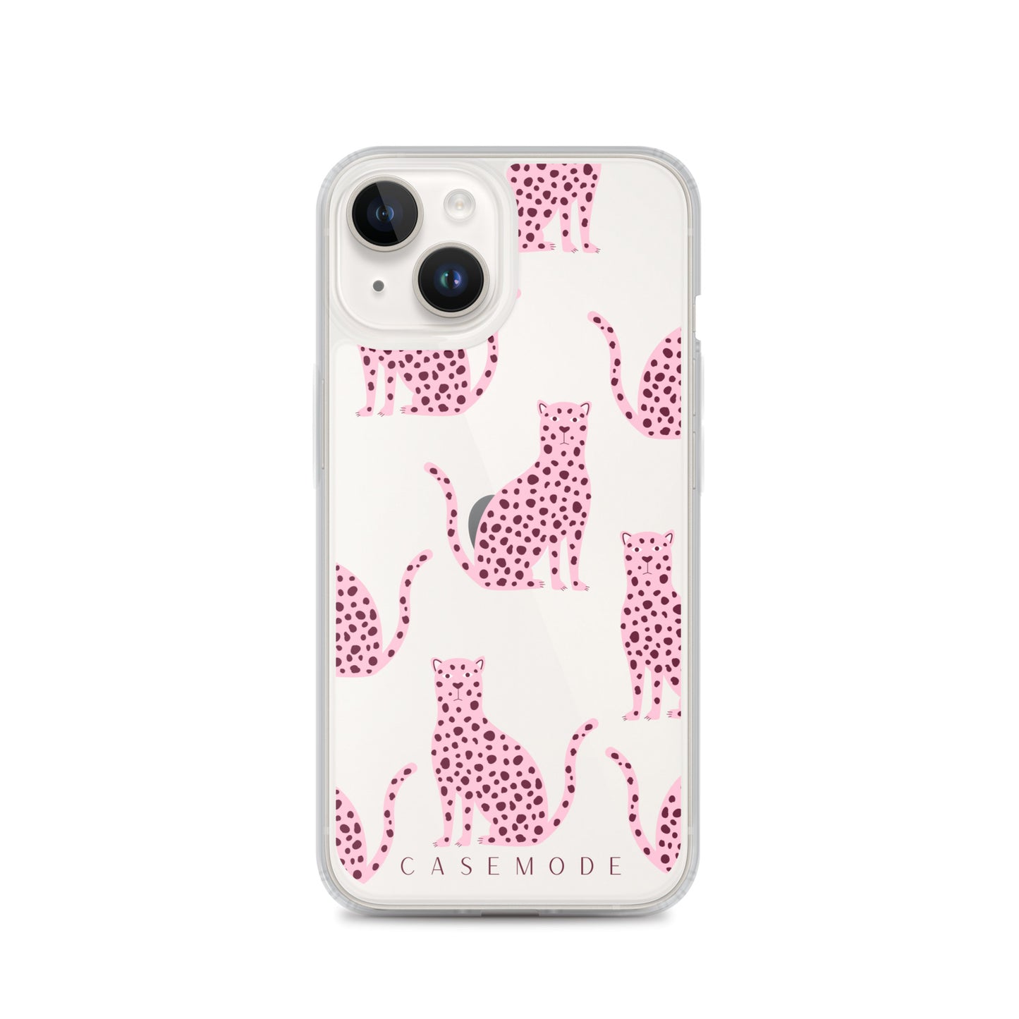 Leopard Luxe iPhone Case (Clear)