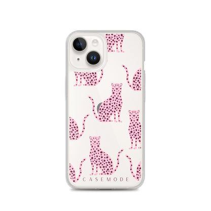 Leopard Luxe iPhone Case (Clear)