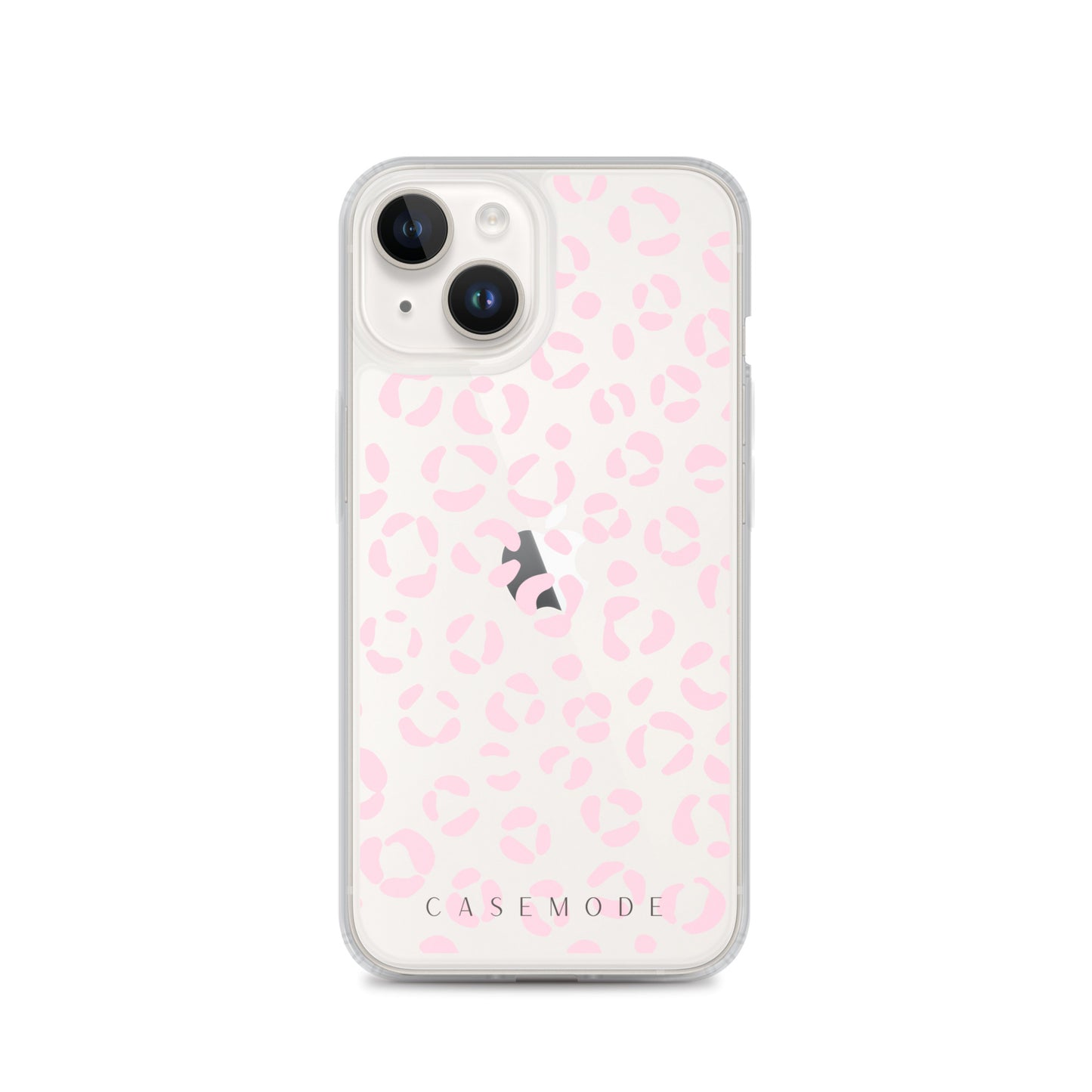 Spotted Soulmate iPhone Case (Clear)