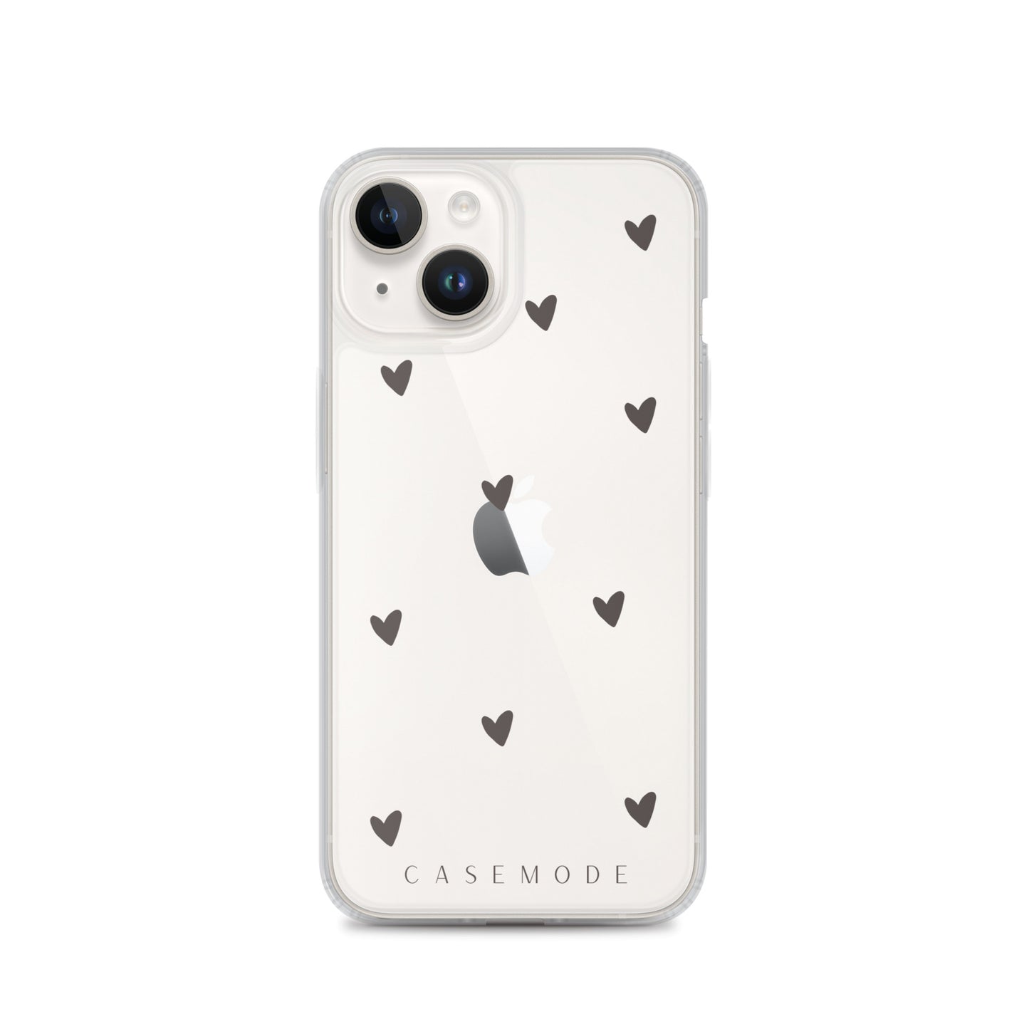 Love Spark iPhone Case (Clear)