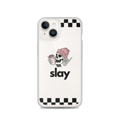 Slay iPhone Case (Clear)