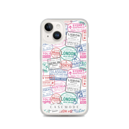 Globe Trotter iPhone Case