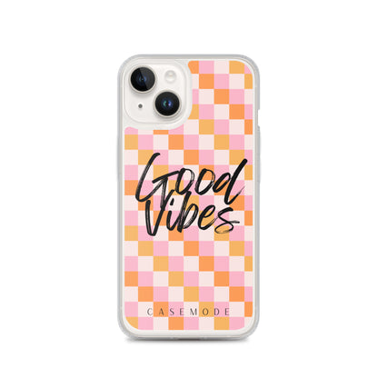 Good Vibes iPhone Case