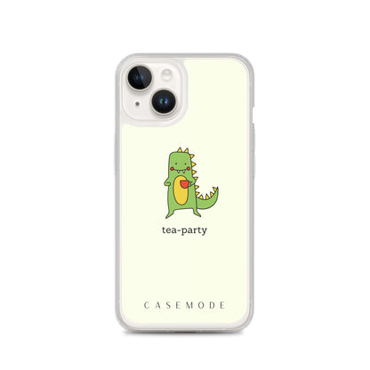 Tea Party iPhone Case