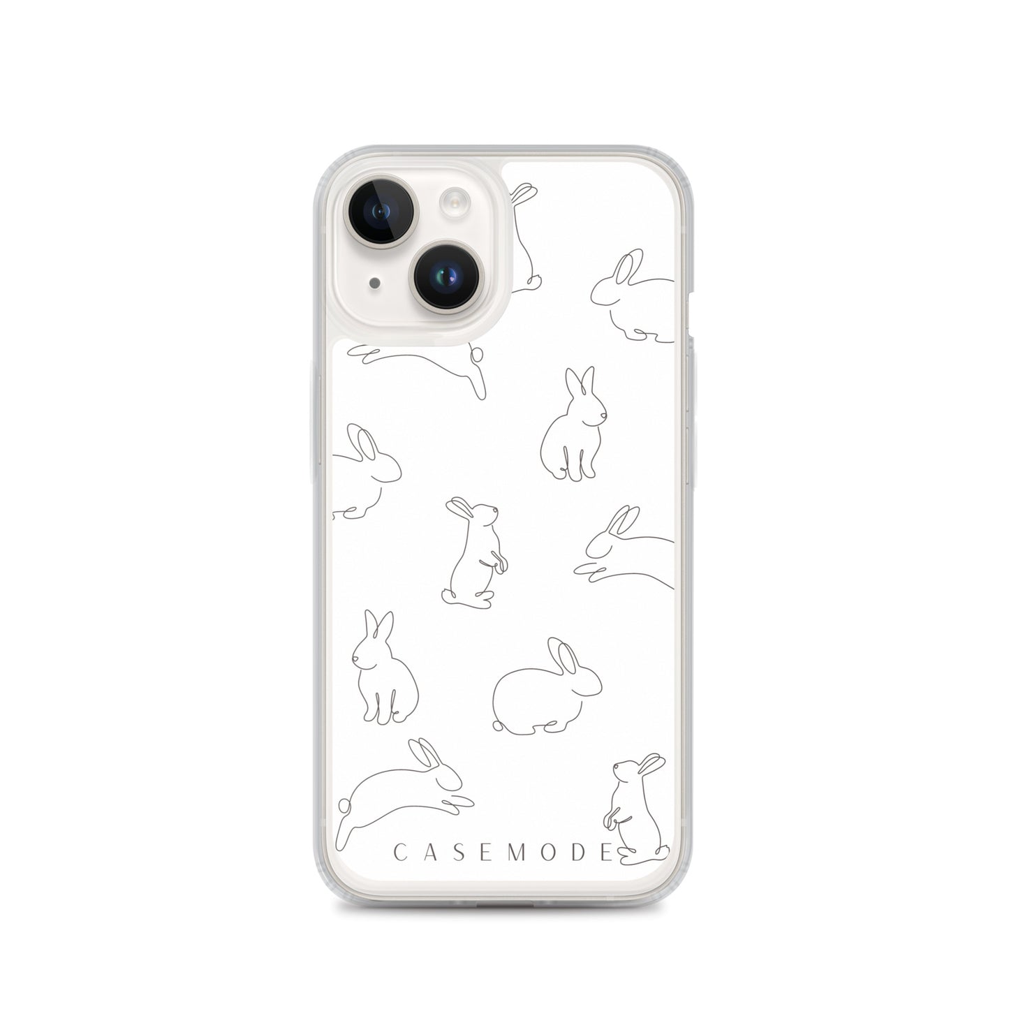 Bunny Bliss iPhone Case