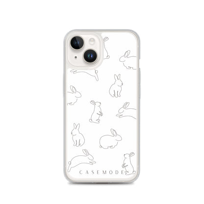 Bunny Bliss iPhone Case