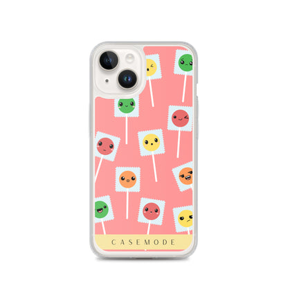 Lollipop Look iPhone Case