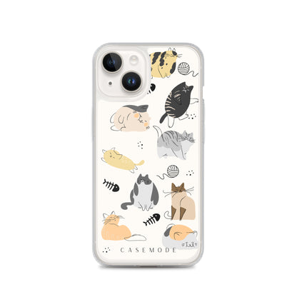 Cats Meow iPhone Case