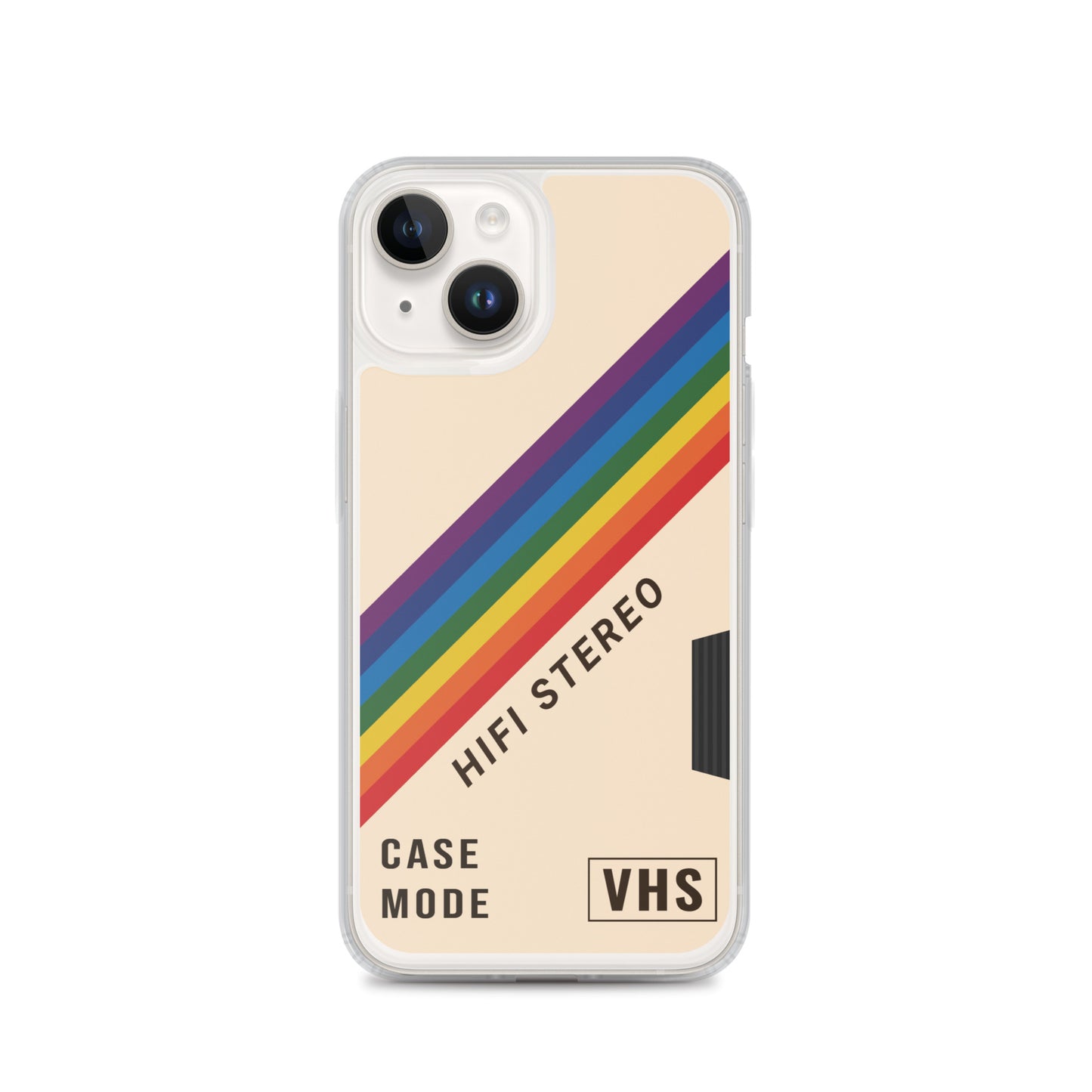 VHS Retro iPhone Case