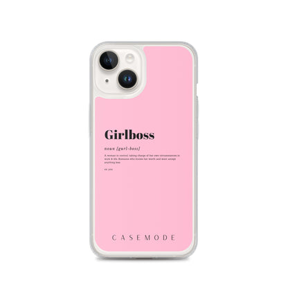 Girlboss iPhone Case