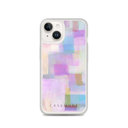 Purple Abstract iPhone Case