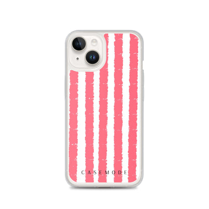 Ruby Streaks iPhone Case