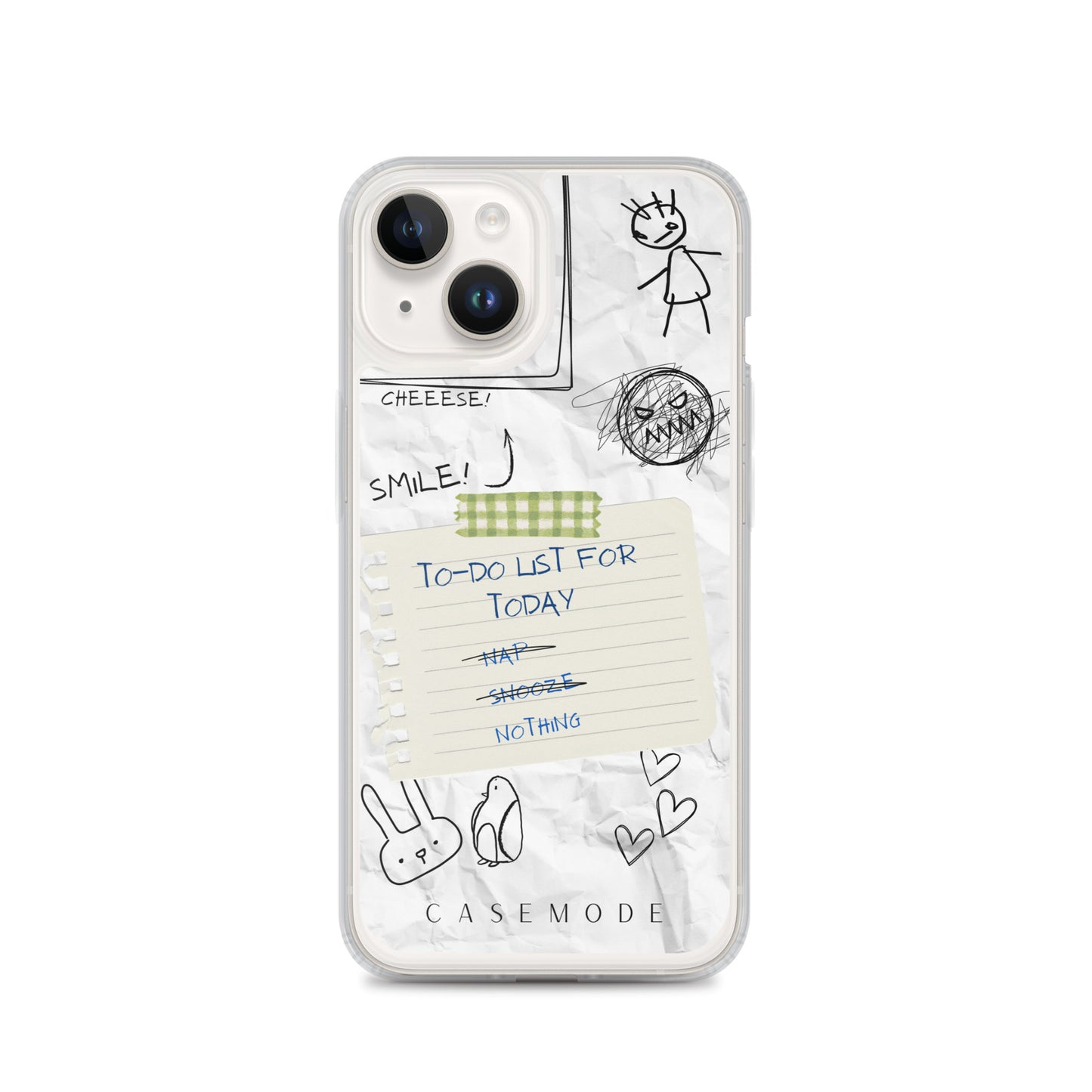 Important Tasks iPhone Case