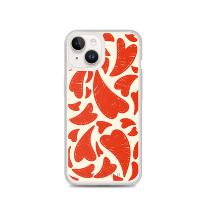 Heartfelt Chaos iPhone Case