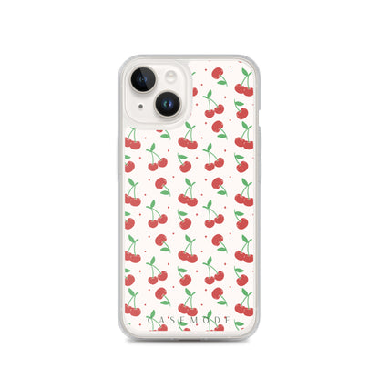 Cherry Cheer iPhone Case