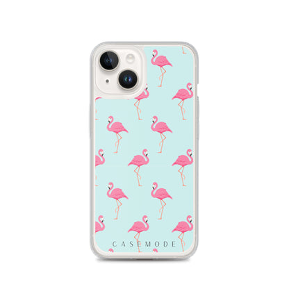 Pink Perch iPhone Case