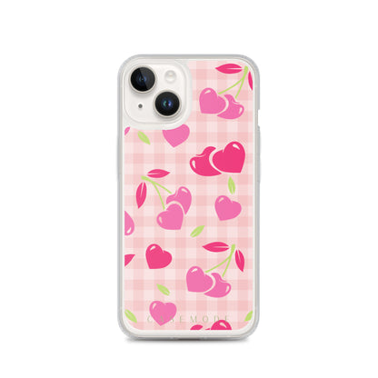 Cupid's Crop iPhone Case